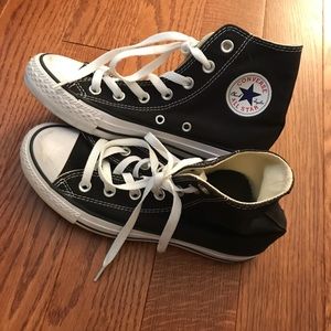 Converse High-Top All Starts *worn once*